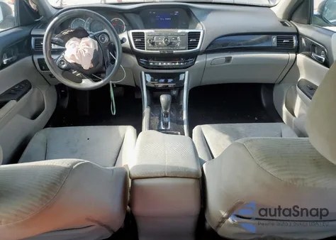 2017 Honda Accord Lx from USA, damaged, VIN 1HGCR2F34HA058054